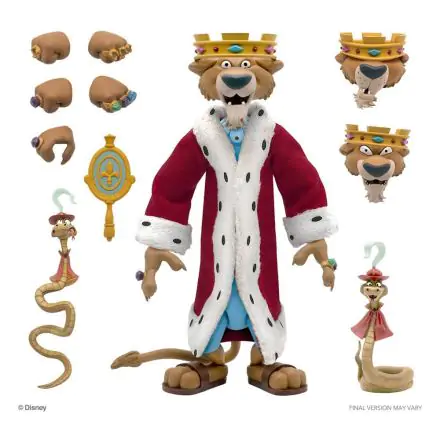 Disney Ultimates Prince John akciófigura 18 cm termékfotó