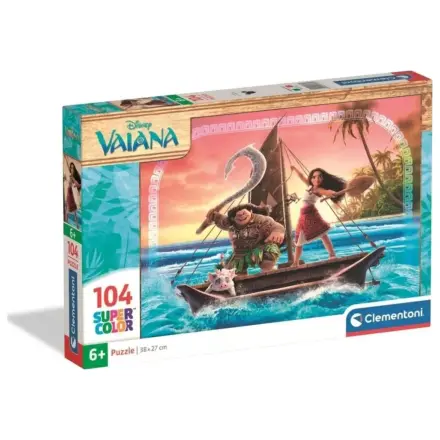 Disney Vaiana Adventure 104 db-os puzzle  termékfotó