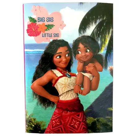 Disney Vaiana Big Sis B/5 vonalas füzet 40 lapos termékfotó