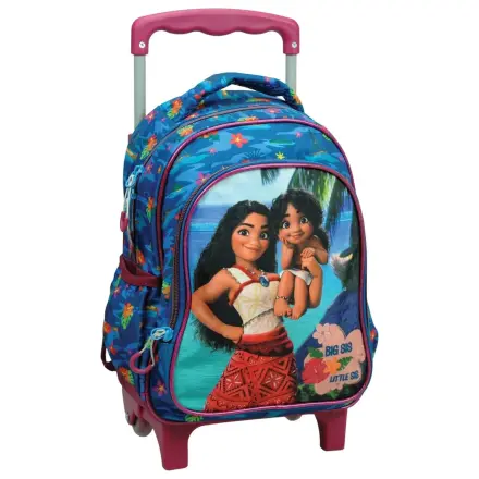 Disney Vaiana Big Sis gurulós ovis hátizsák, táska 30 cm termékfotó