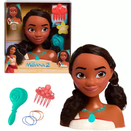 Disney Vaiana Moana 2 Fésülhető babafej termékfotója