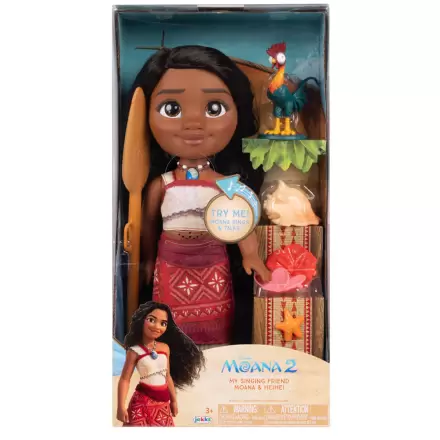 Disney Vaiana Moana 2 Puppe mit Sound 38cm termékfotója