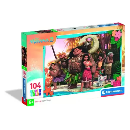 Disney Vaiana Moana 2 puzzle 104db-os termékfotója