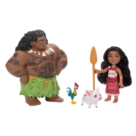 Disney Vaiana Moana 2 Vaiana & Maui Puppe 15cm termékfotója