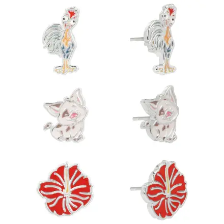 Disney Vaiana Moana 3 db-os fülbevaló csomag termékfotó