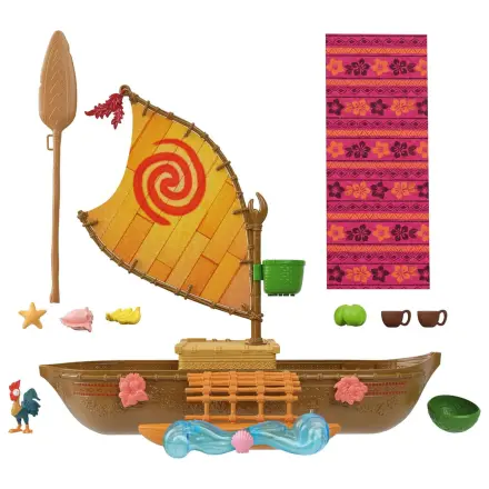 Disney Vaiana Moana boat játék szett termékfotó