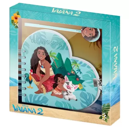 Disney Vaiana Moana Notizbuch und Stift Set termékfotója