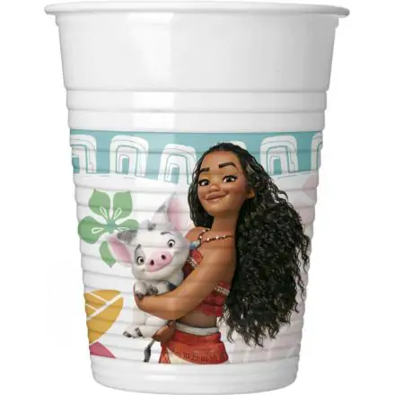 Disney Vaiana, Moana Műanyag pohár 8 db-os 200 ml termékfotó