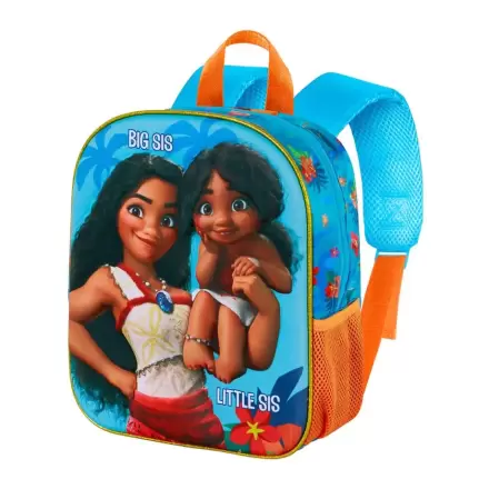 Disney Vaiana Moana Sisters 3D táska hátizsák 31cm termékfotója