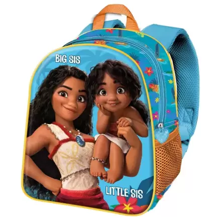 Disney Vaiana Moana Sisters 3D Rucksack 31cm termékfotója