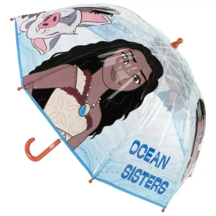 Disney Vaiana Ocean Sisters gyerek átlátszó esernyő termékfotó