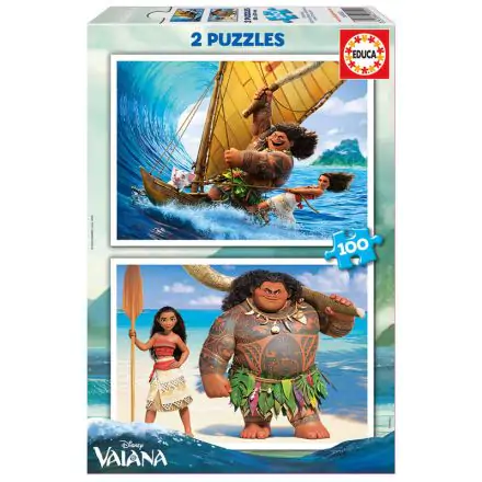 Disney Vaiana puzzle 2x100db-os termékfotó