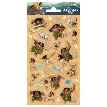 Disney Vaiana Ready csillámos matrica termékfotó