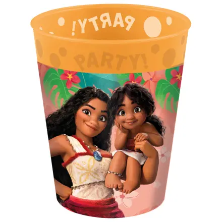 Disney Vaiana Sailing Spirit micro prémium műanyag pohár szett 4 db-os 250 ml termékfotó