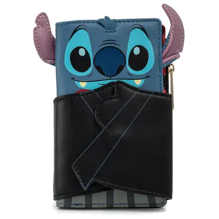 Disney Vampire Stitch Bow Tie pénztárca termékfotó