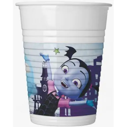 Disney Vampirina Műanyag pohár 8 db-os 200 ml termékfotó