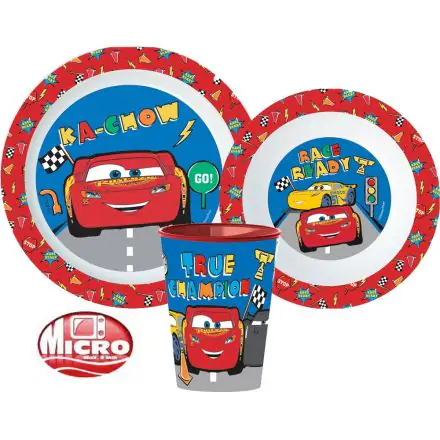 Disney Verdák étkészlet, micro műanyag szett termékfotó