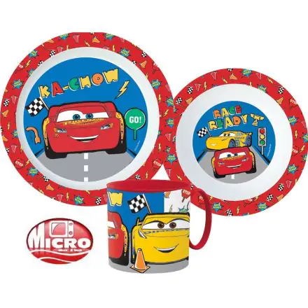 Disney Verdák étkészlet, micro műanyag szett termékfotó