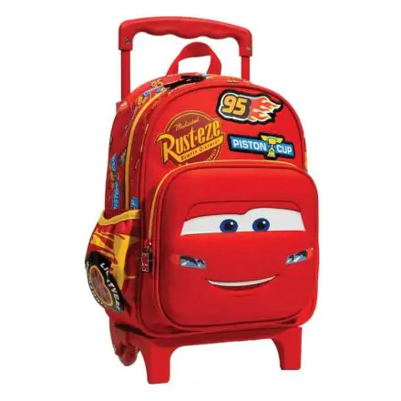 Disney Verdák gurulós ovis hátizsák, táska 30 cm termékfotó