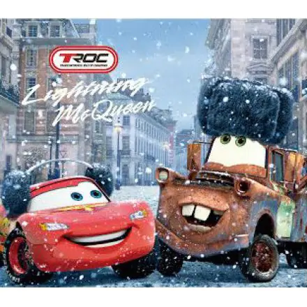 Disney Verdák gyerek sál, snood termékfotó