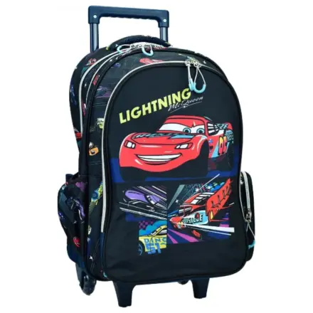 Disney Verdák Lightning gurulós iskolatáska, táska 46 cm termékfotó