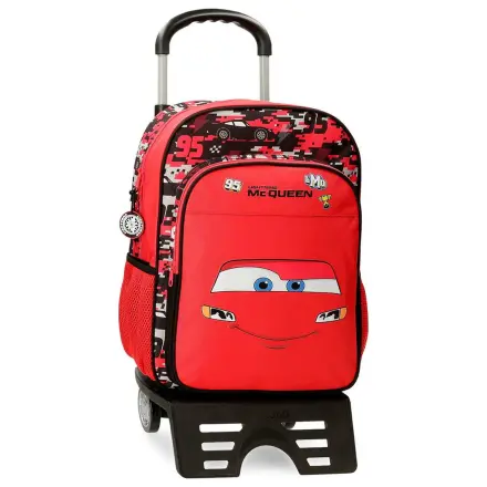 Disney Verdák Mcqueen gurulós táska 40cm termékfotó