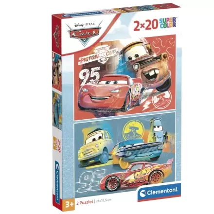 Disney Verdák puzzle 2x20db-os termékfotója
