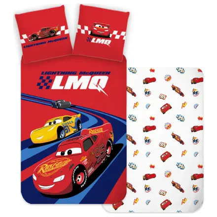 Disney Verdák Racing Hero gyerek, ovis ágyneműhuzat  termékfotó