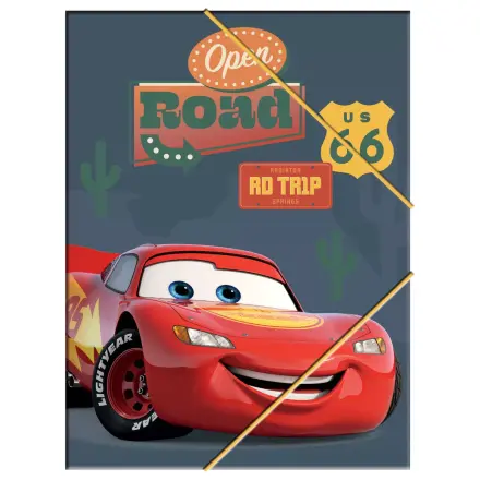 Disney Verdák Road A/4 gumis mappa termékfotó