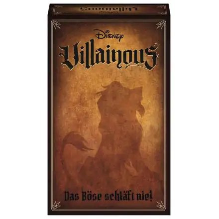 Disney Villainous Evil Comes Prepared Standalone/Expansion Pack német nyelvű társasjáték kiegészítő termékfotó