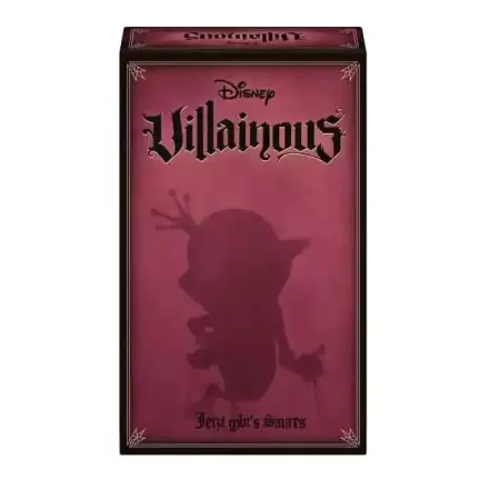 Disney Villainous Pack Jetzt gibt's Saures német nyelvű társasjáték kiegészítő termékfotó