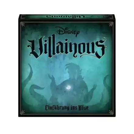 Disney Villainous Intro to Evil Standalone/Expansion Pack német nyelvű társasjáték kiegészítő termékfotó