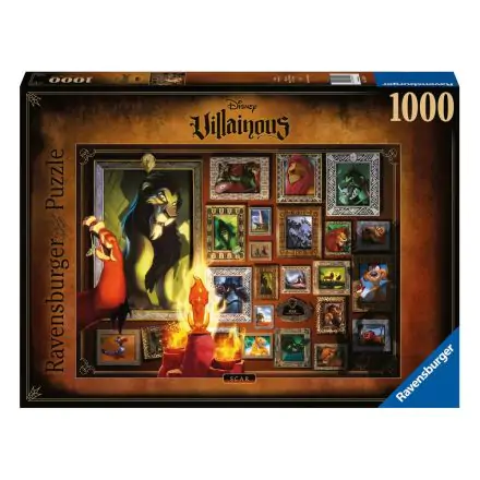 Disney Villainous Lion King - Scar puzzle (1000 darab) termékfotó
