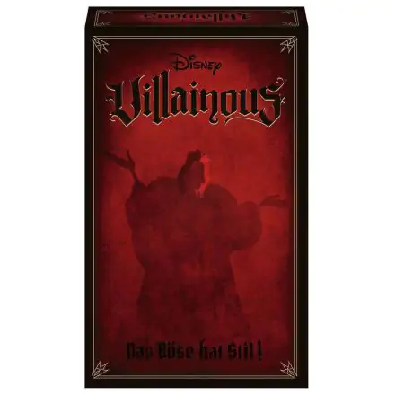 Disney Villainous Perfectly Wretched Standalone/Expansion Pack német nyelvű társasjáték kiegészítő termékfotó