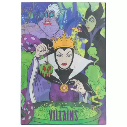 Disney Villains A5 jegyzetfüzet termékfotó