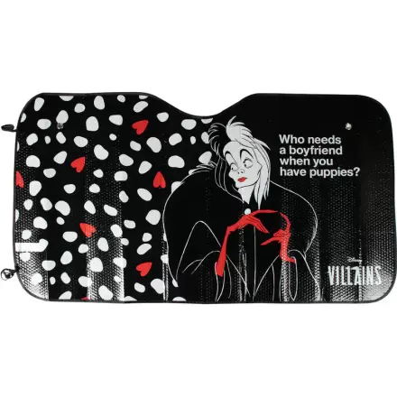 Disney Villains Cruella de Vil Autós árnyékoló/napvédő szélvédő takaró termékfotó