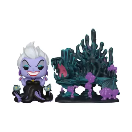 Disney Villains Funko POP! Town Vinyl Figure Ursula's Lair 9 cm termékfotója