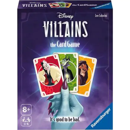 Disney Villains kártyajáték termékfotója