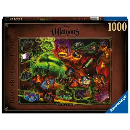 Disney Villains King of Horns puzzle 1000db-os termékfotó