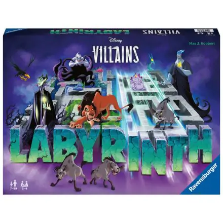 Disney Villains Labyrinth társasjáték termékfotó