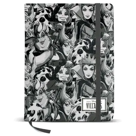 Disney Villains napló termékfotó