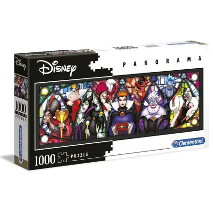 Disney Villains Panorama puzzle 1000db-os termékfotója