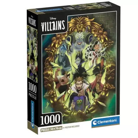 Disney Villains puzzle 1000db-os termékfotója