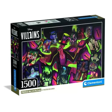 Disney Villains puzzle 1500db-os termékfotója