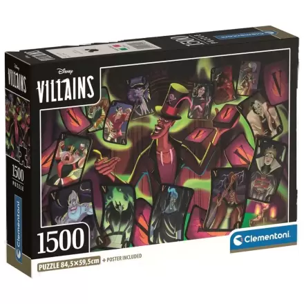 Disney Villains puzzle 1500db-os termékfotó