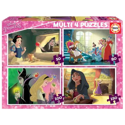 Disney Villains puzzle 50-80-100-150db-os termékfotója