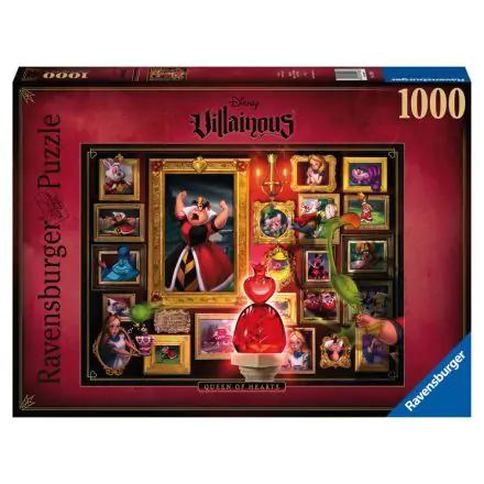 Disney Villains Queen of Hearts puzzle 1000db-os termékfotó