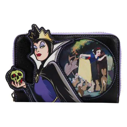 Disney by Loungefly Wallet Villains Scene Evil Queen Apple termékfotója