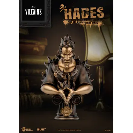 Disney Villains Series Hades PVC mellszobor figura 16 cm termékfotója