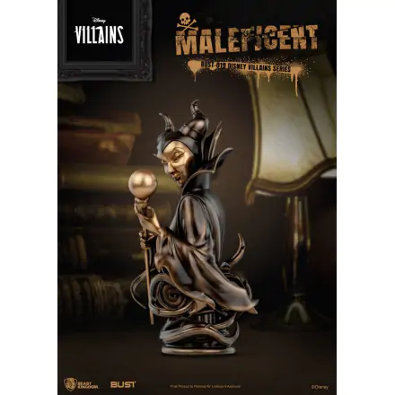 Disney Villains Series Maleficent PVC mellszobor figura 16 cm termékfotója